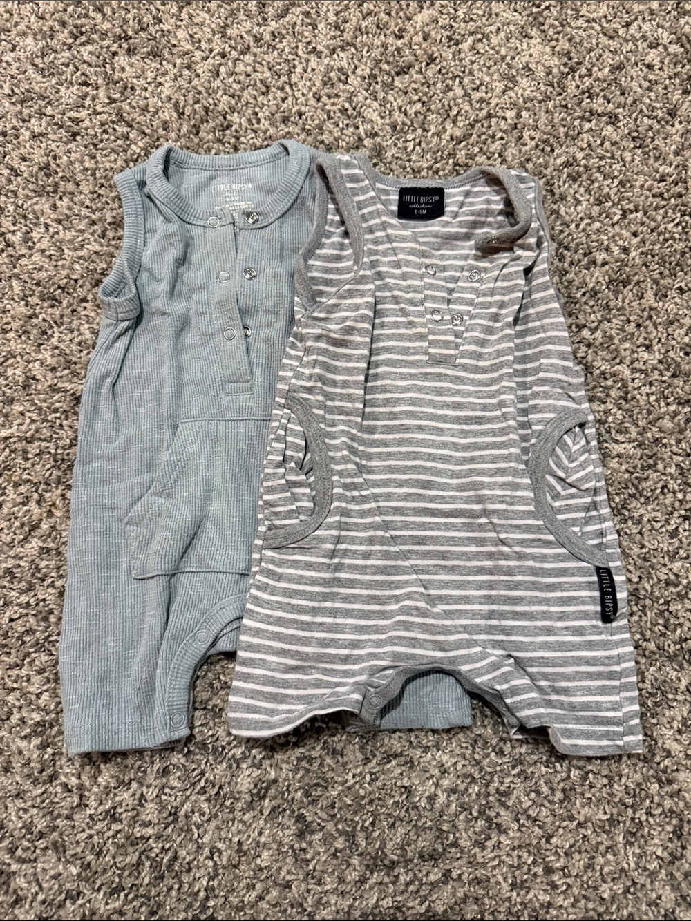 Little Bipsy Short Romper Bundle